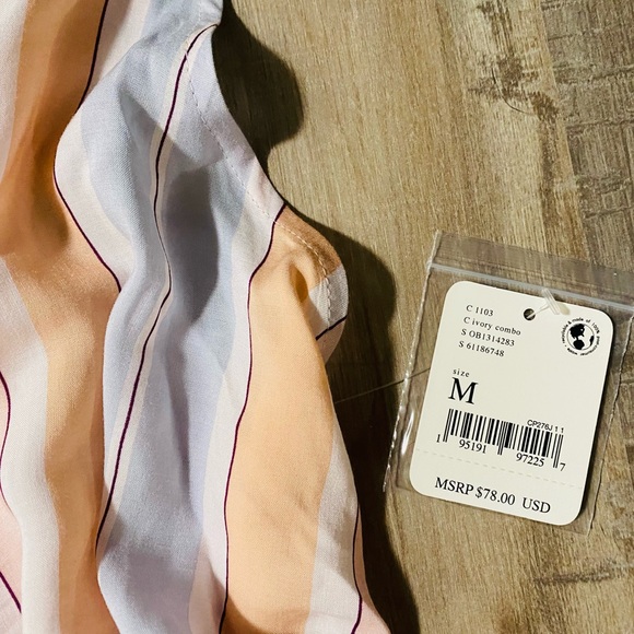 🆕NWT- FREE PEOPLE “MACKENZIE WRAP BLOUSE.” BRAND NEW WITH TAGS - Picture 9 of 11